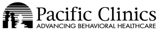 PACIFIC CLINICS ADVANCING BEHAVIORAL HEALTHCARE logo
