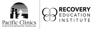 PACIFIC CLINICS ADVANCING BEHAVIORAL HEALTHCARE RECOVERY EDUCATION INSTITUTE logo
