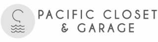 PACIFIC CLOSET & GARAGE logo