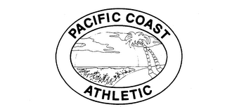 PACIFIC COAST ATHLETIC logo