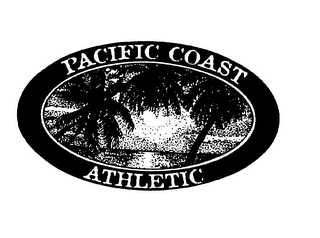 PACIFIC COAST ATHLETIC logo