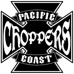 PACIFIC COAST CHOPPERS logo