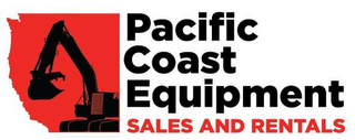 PACIFIC COAST EQUIPMENT SALES AND RENTALS logo