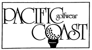 PACIFIC COAST GOLFWEAR logo