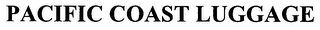 PACIFIC COAST LUGGAGE logo