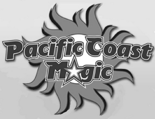 PACIFIC COAST MAGIC logo