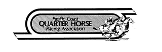 PACIFIC COAST QUARTER HORSE RACING ASSOCIATION logo