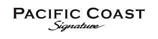 PACIFIC COAST SIGNATURE logo