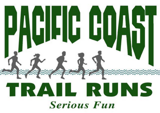 PACIFIC COAST TRAIL RUNS SERIOUS FUN logo