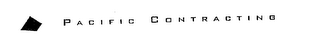 PACIFIC CONTRACTING logo