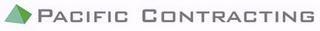 PACIFIC CONTRACTING logo