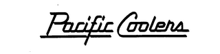PACIFIC COOLERS logo
