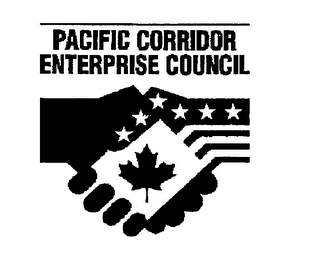 PACIFIC CORRIDOR ENTERPRISE COUNCIL logo