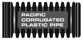 PACIFIC CORRUGATED PLASTIC PIPE logo