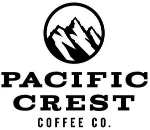 PACIFIC CREST COFFEE CO. logo