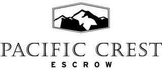 PACIFIC CREST ESCROW logo