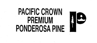 PACIFIC CROWN PREMIUM PONDEROSA PINE logo