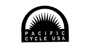 PACIFIC CYCLE USA logo