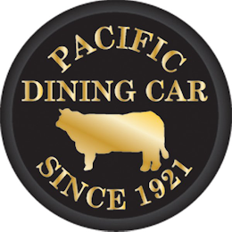 PACIFIC DINING CAR SINCE 1921 logo