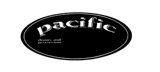 PACIFIC DRUMS AND PERCUSSION logo