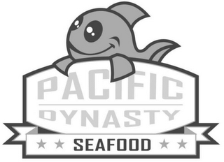 PACIFIC DYNASTY SEAFOOD logo