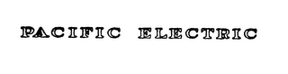PACIFIC ELECTRIC logo