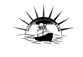 PACIFIC EMERALD BRAND W & T logo