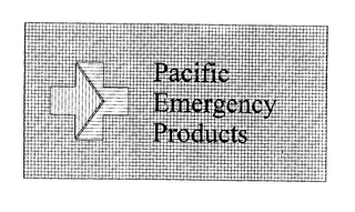 PACIFIC EMERGENCY PRODUCTS logo
