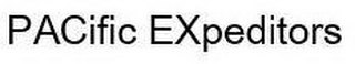 PACIFIC EXPEDITORS logo