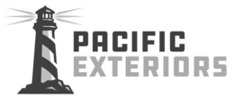 PACIFIC EXTERIORS logo