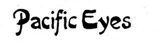 PACIFIC EYES logo