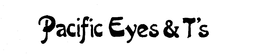 PACIFIC EYES & T'S logo