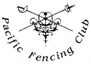 PACIFIC FENCING CLUB logo