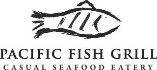 PACIFIC FISH GRILL CASUAL SEAFOOD EATERY logo