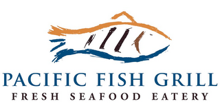 PACIFIC FISH GRILL FRESH SEAFOOD EATERY logo