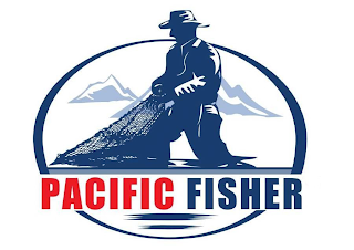 PACIFIC FISHER logo