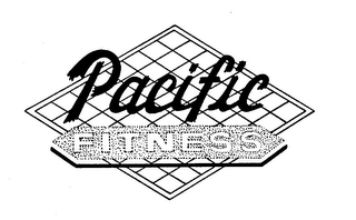PACIFIC FITNESS logo
