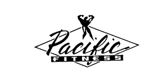 PACIFIC FITNESS logo
