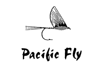 PACIFIC FLY logo