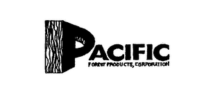 PACIFIC FOREST PRODUCTS, CORPORATION logo