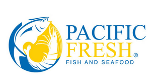 PACIFIC FRESH FISH AND SEAFOOD logo