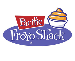 PACIFIC FROYO SHACK logo