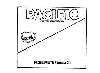 PACIFIC FRUIT & PRODUCE CO. logo