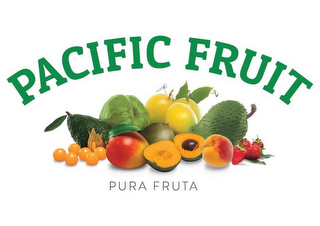 PACIFIC FRUIT PURA FRUTA logo