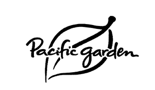 PACIFIC GARDEN logo