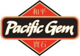 PACIFIC GEM logo