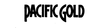 PACIFIC GOLD logo