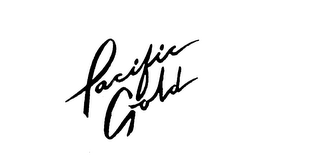 PACIFIC GOLD logo