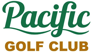 PACIFIC GOLF CLUB logo