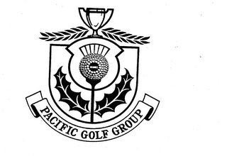 PACIFIC GOLF GROUP logo